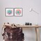 Stupell Industries Bright Boho Mandalas 2pc Framed Giclee Wall Art Set Design by Andrea Haase